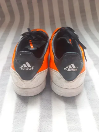 Zapatillas fútbol sala Adidas T40 Naranja