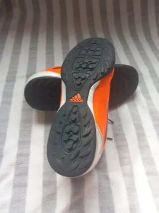 Zapatillas fútbol sala Adidas T40 Naranja