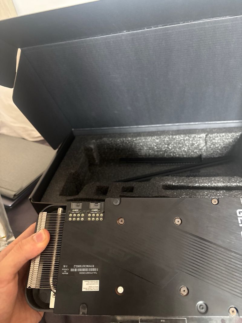 Gigabyte RTX 3060 Ti - Buen Estado afbeelding 3