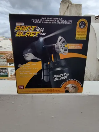 Pistola Pintura Eléctrica Paint Blast 600W