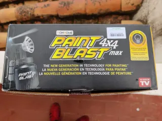 Pistola Pintura Eléctrica Paint Blast 600W