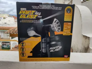 Pistola Pintura Eléctrica Paint Blast 600W