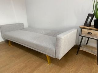 REBAJA TOTAL Sofá Cama Minimalista - RECLINABLE