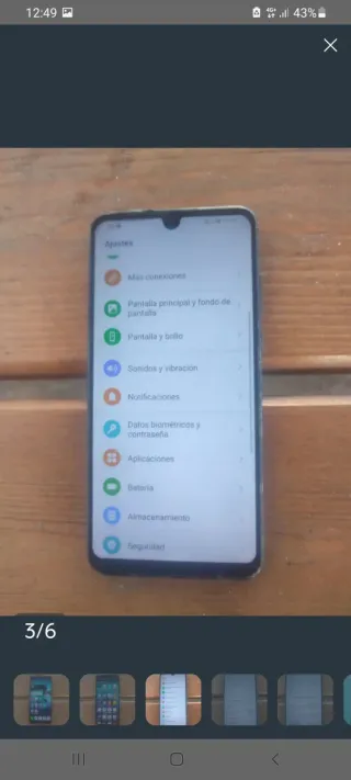 Huawei P30 Lite Negro