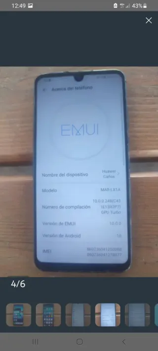 Huawei P30 Lite Negro