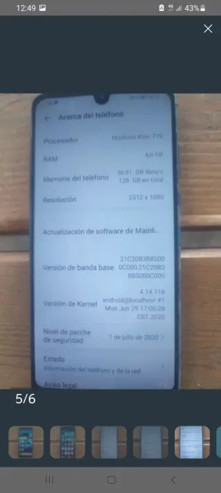 Huawei P30 Lite Negro