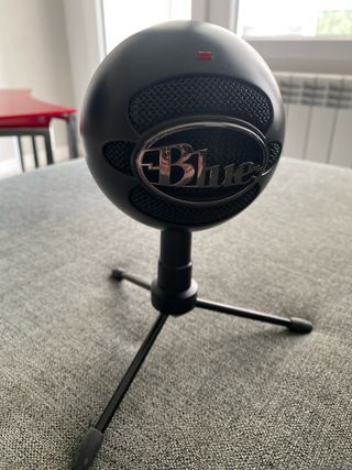 Micrófono Blue Snowball Negro