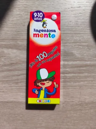 Ingeniosa Mente 9-10 años preguntas