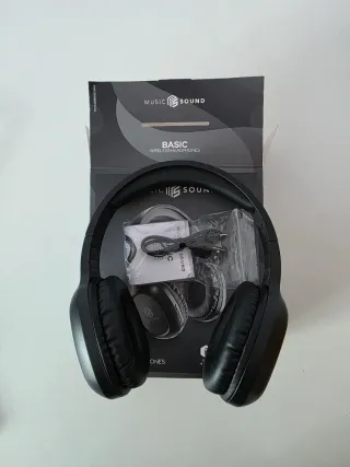 Auriculares Music Sound Bluetooth