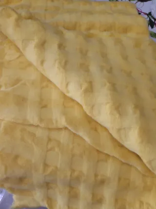 Bufanda Desigual Amarilla nueva