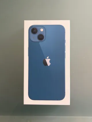iPhone 13 128GB Azul + Fundas