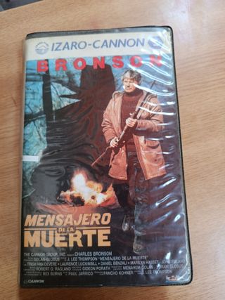 Mensajero de la Muerte VHS Charles Bronson