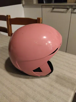 Casco de esquí rosa Wed'ze para niña