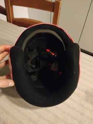 Casco de esquí rosa Wed'ze para niña