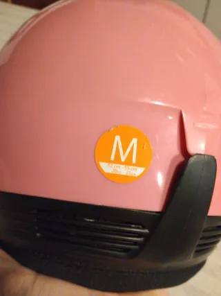 Casco de esquí rosa Wed'ze para niña