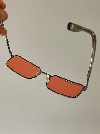 Gafas de sol Hawkers metálicas vintage/retro