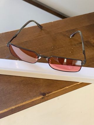 Gafas de sol Hawkers metálicas vintage/retro