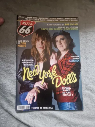 Revistas ruta 66