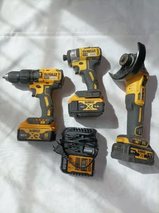 Kit 3 Herramientas Dewalt 18V XR