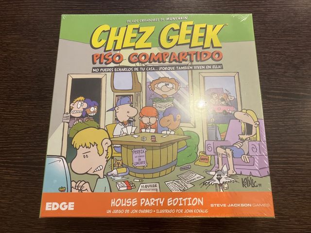 Chez Geek Piso Compartido