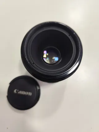 Canon EF 50mm f/2.5 Macro Lens