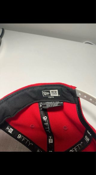 Gorra Chicago Bulls New Era Roja