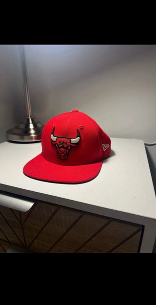 Gorra Chicago Bulls New Era Roja