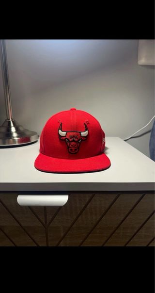Gorra Chicago Bulls New Era Roja