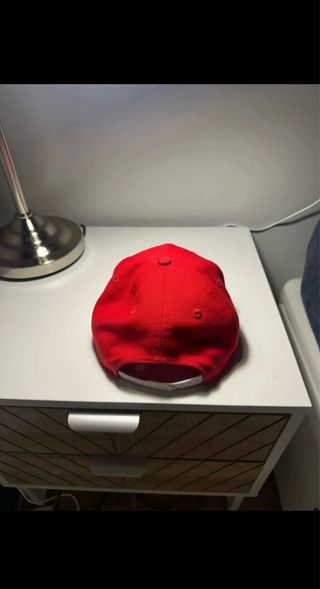 Gorra Chicago Bulls New Era Roja