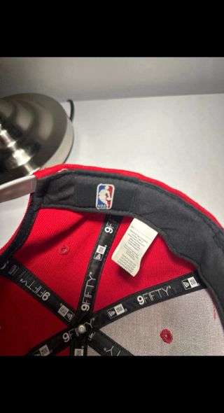 Gorra Chicago Bulls New Era Roja