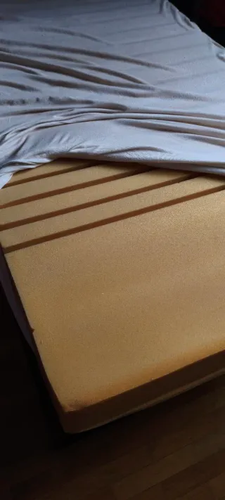 Cama 90cm Somier + Colchón regalo