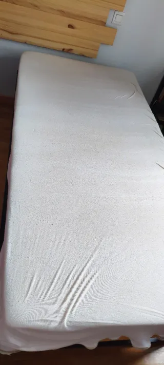 Cama 90cm Somier + Colchón regalo