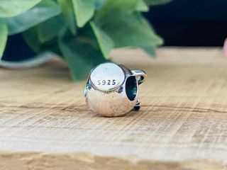 Charm Stitch Taza Café Desayuno - Plata