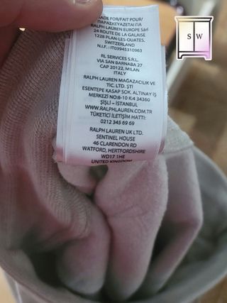 Pantaloni jogger grigi Polo Ralph Lauren