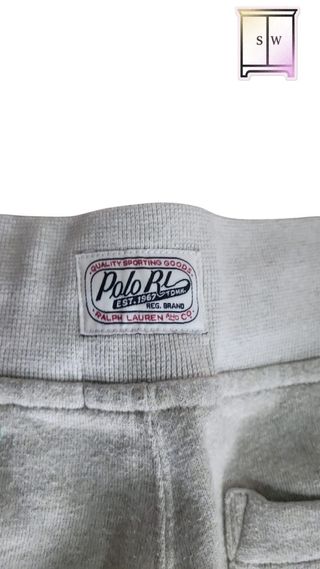 Pantaloni jogger grigi Polo Ralph Lauren