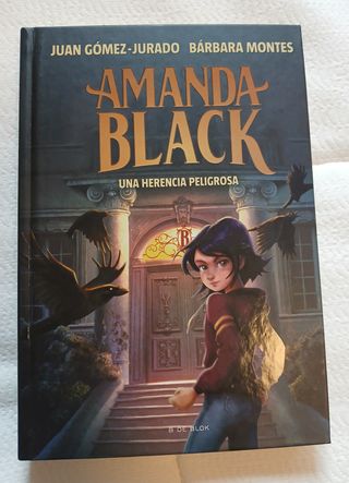 Colección Amanda Black (Libros 1-8)