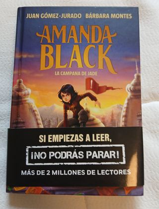 Colección Amanda Black (Libros 1-8)
