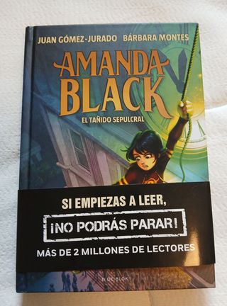Colección Amanda Black (Libros 1-8)