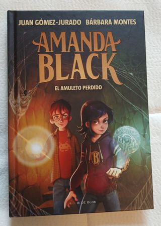 Colección Amanda Black (Libros 1-8)