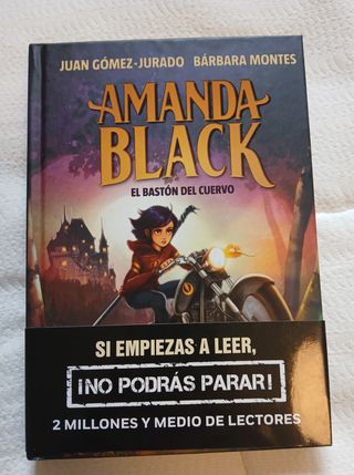 Colección Amanda Black (Libros 1-8)