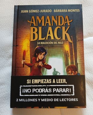 Colección Amanda Black (Libros 1-8)