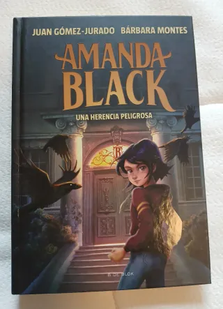 Colección Amanda Black (Libros 1-2-3)