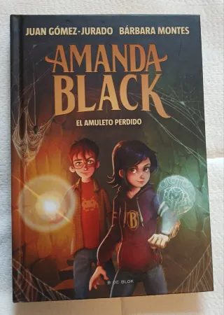 Colección Amanda Black (Libros 1-2-3)