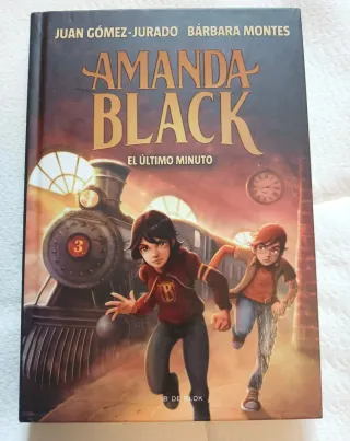 Colección Amanda Black (Libros 1-2-3)