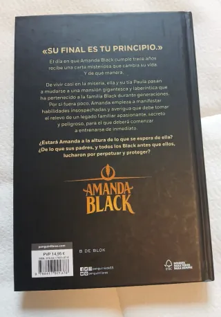 Colección Amanda Black (Libros 1-2-3)