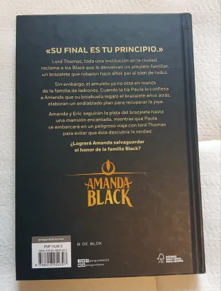 Colección Amanda Black (Libros 1-2-3)