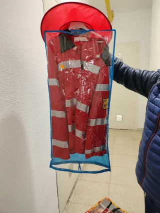 Disfraz Bombero adulto
