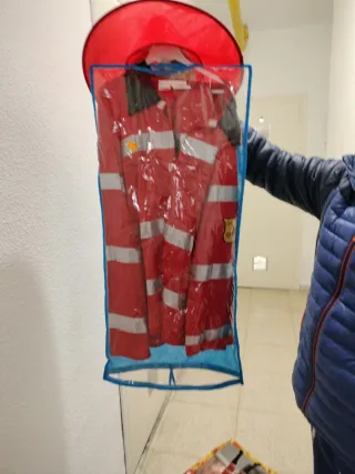 Disfraz Bombero adulto