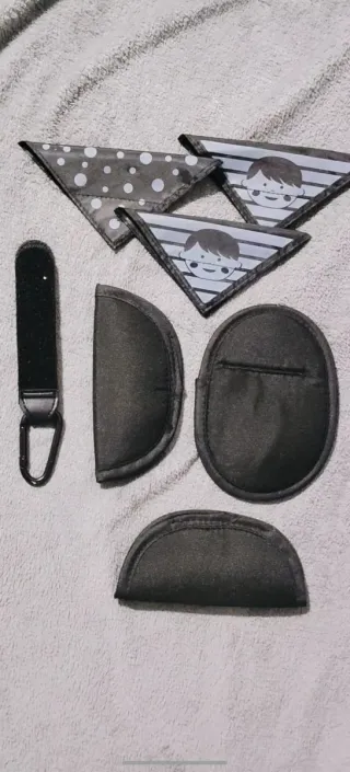 Carrito bebé KIDUKU y cuna madera