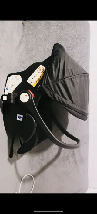 Carrito bebé KIDUKU y cuna madera